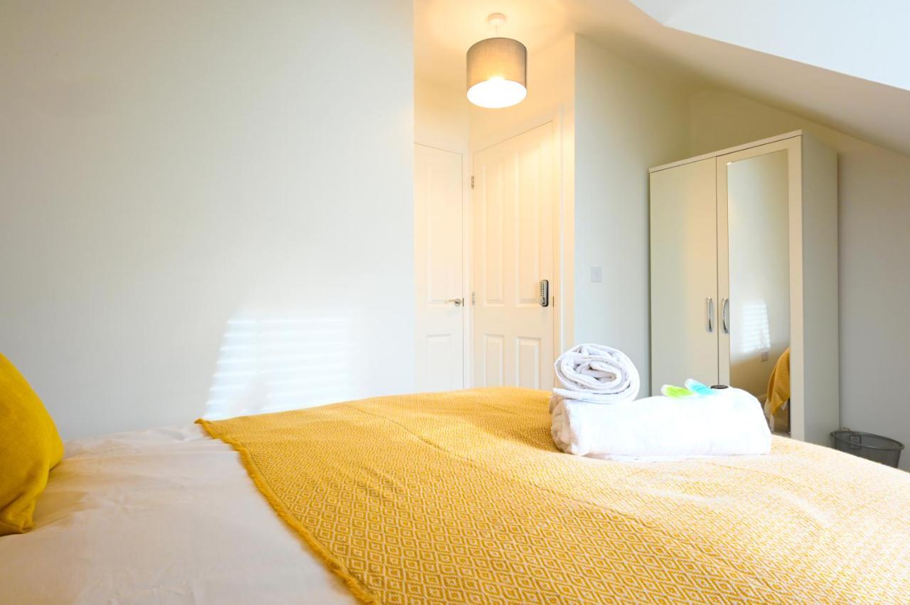 Luxury 4 Bed House With Gated Parking In The Heart Of Birmingham! Appartement Buitenkant foto