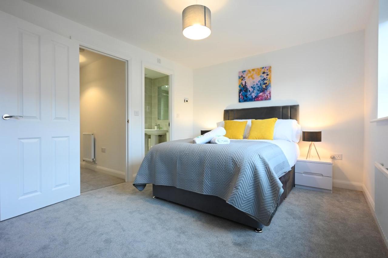 Luxury 4 Bed House With Gated Parking In The Heart Of Birmingham! Appartement Buitenkant foto